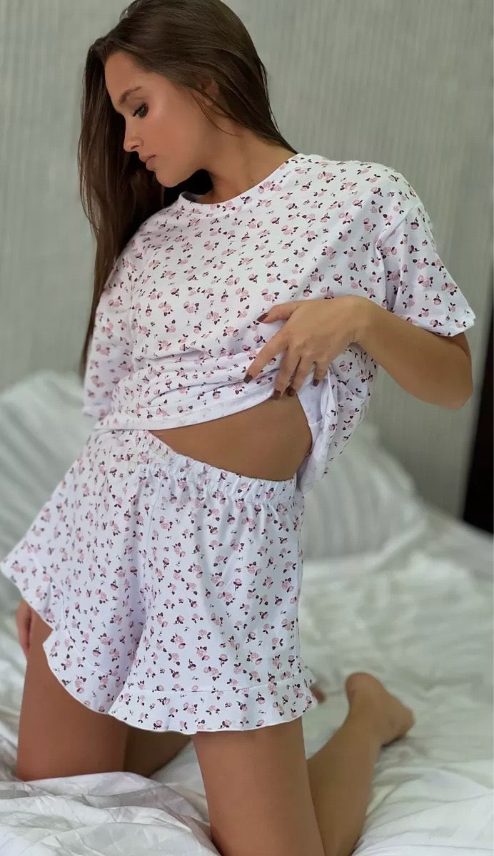 Luca Short Set