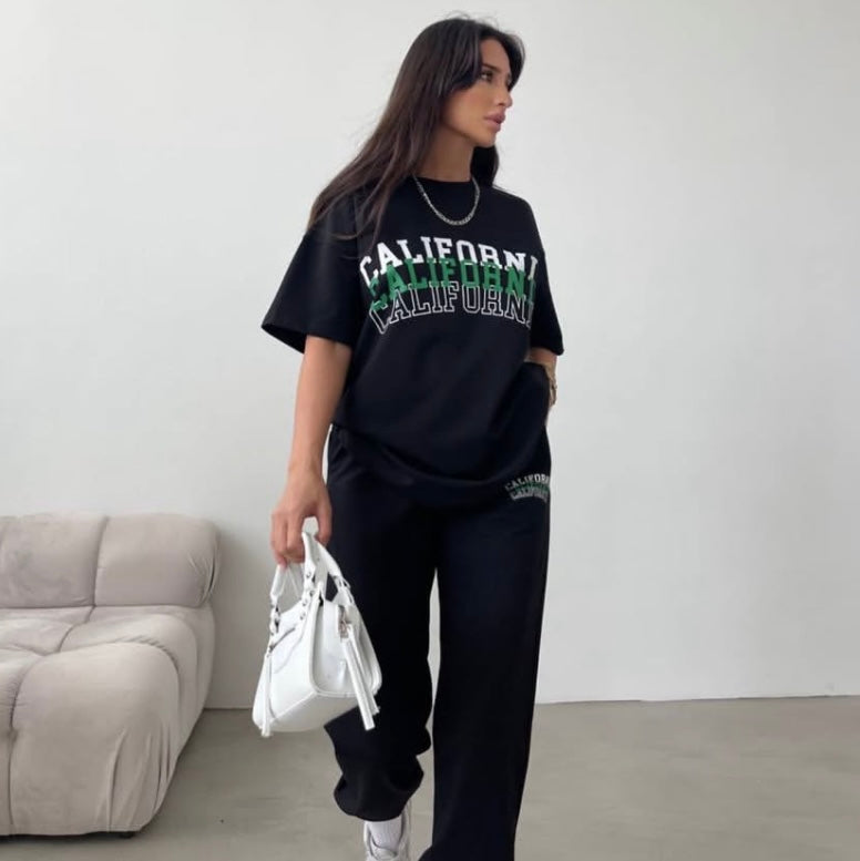 Cali Tshirt Set