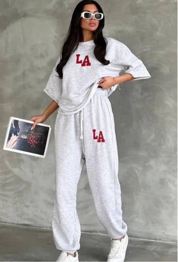 LA Tshirt Set