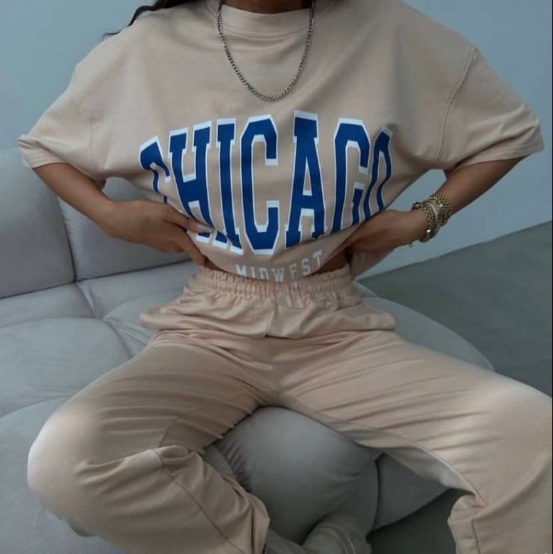 Chicago Tshirt Set