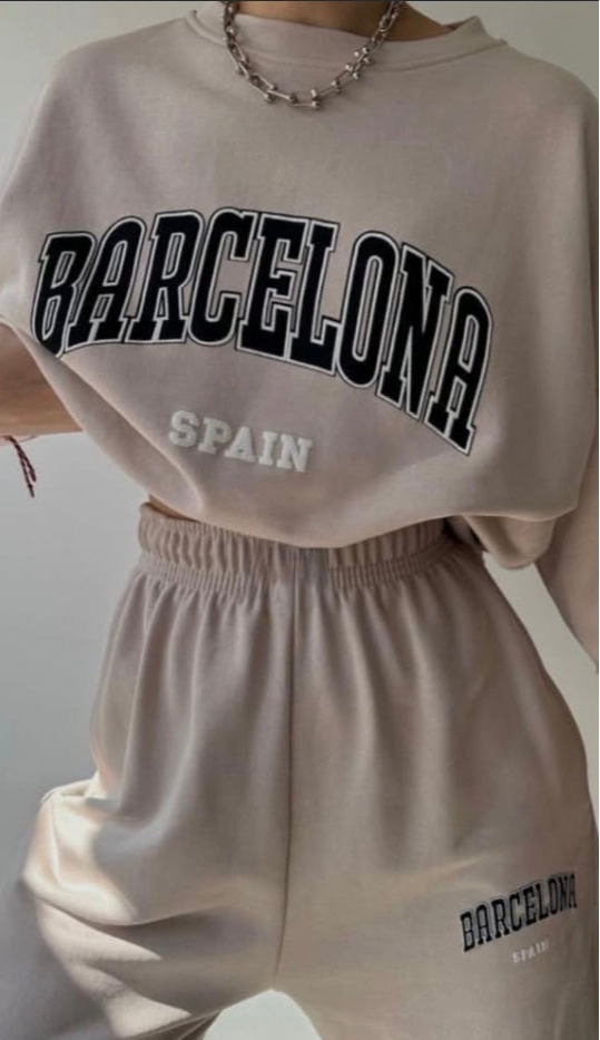 Barcelona Tshirt Set