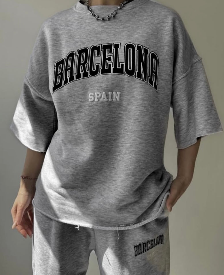 Barcelona Tshirt Set