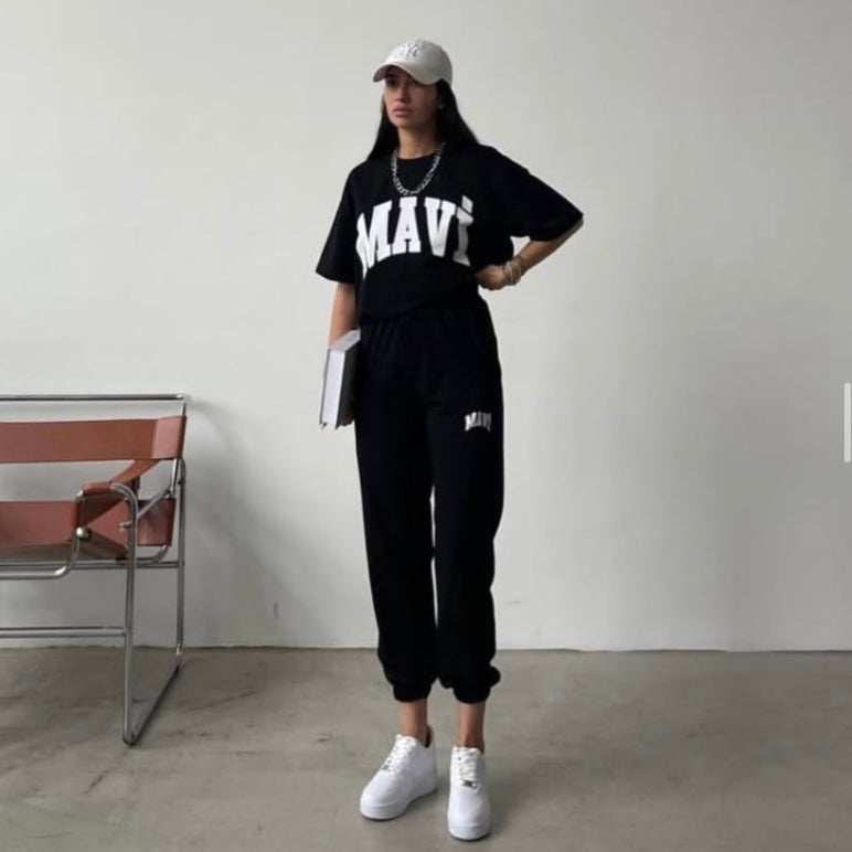 Mavi Tshirt Set