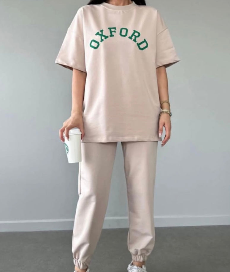 Oxford Tshirt Set