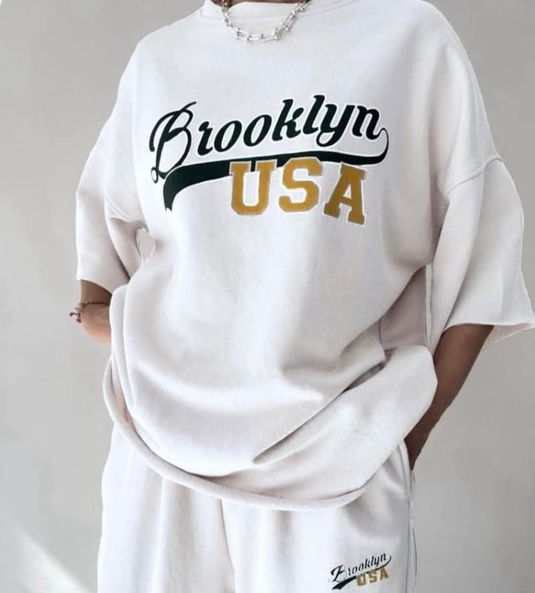 Brooklyn Tshirt Set