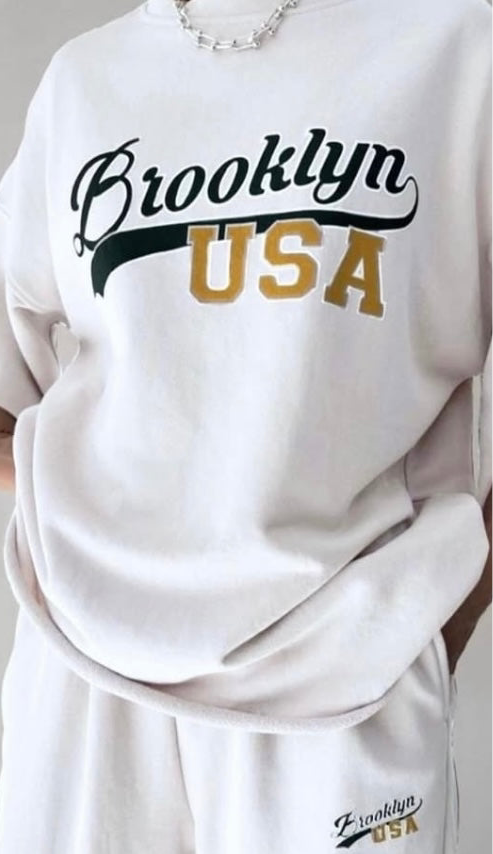 Brooklyn Tshirt Set