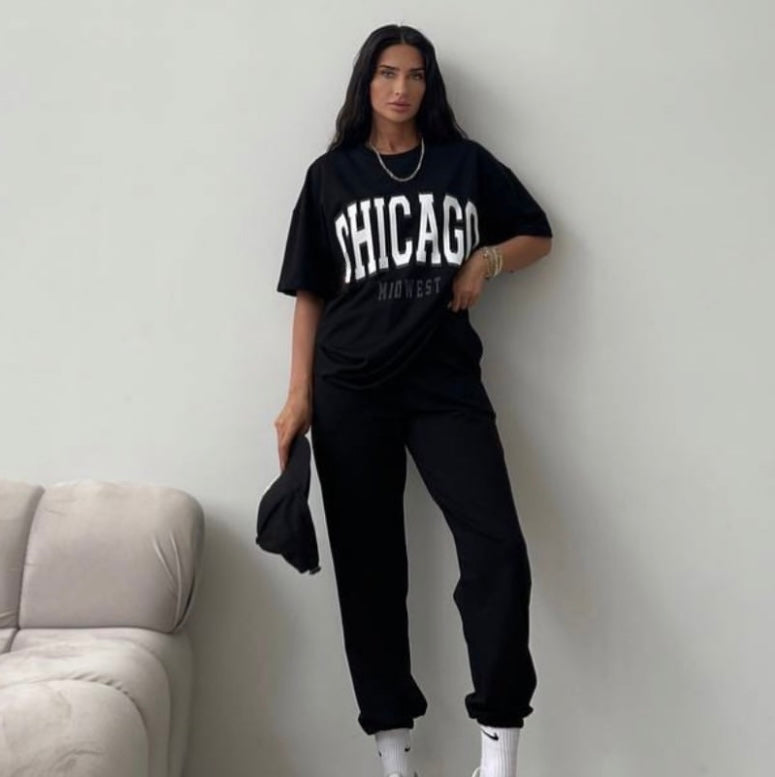 Chicago Tshirt Set