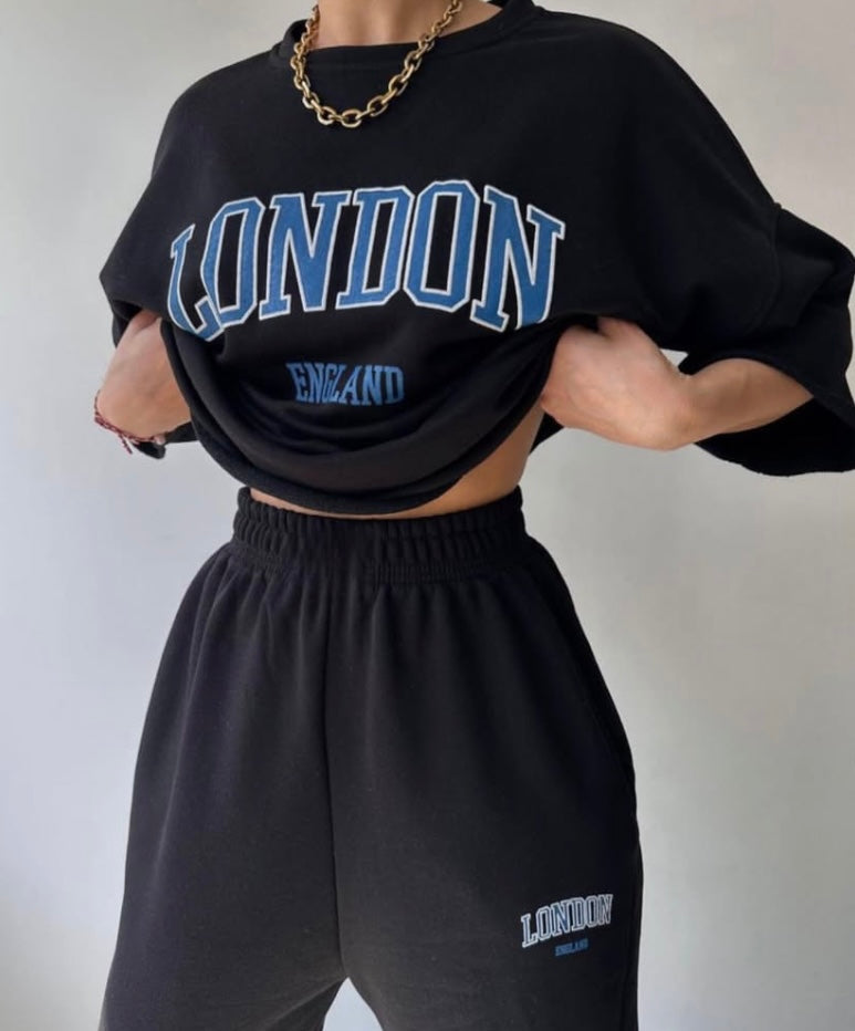 London Tshirt Set