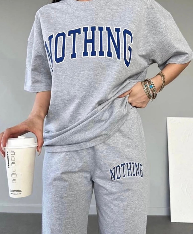 Nothing Tshirt Set