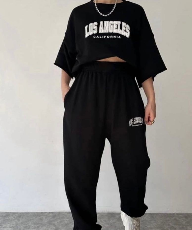 LA California Tshirt Set