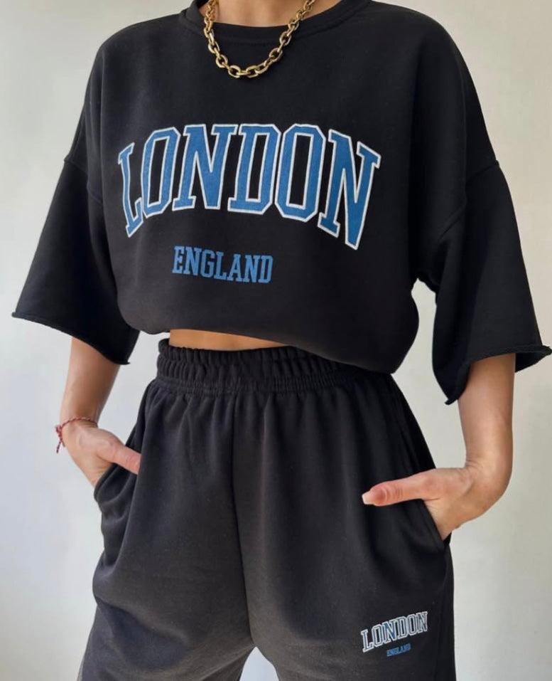 London Tshirt Set