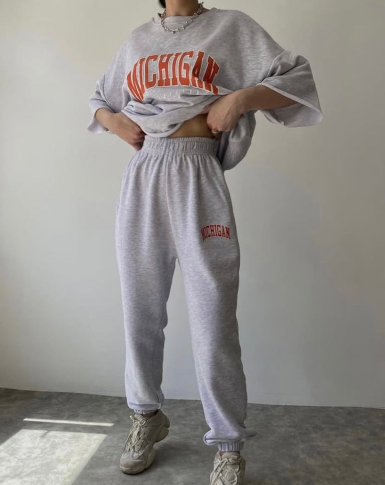 Michigan Tshirt Set