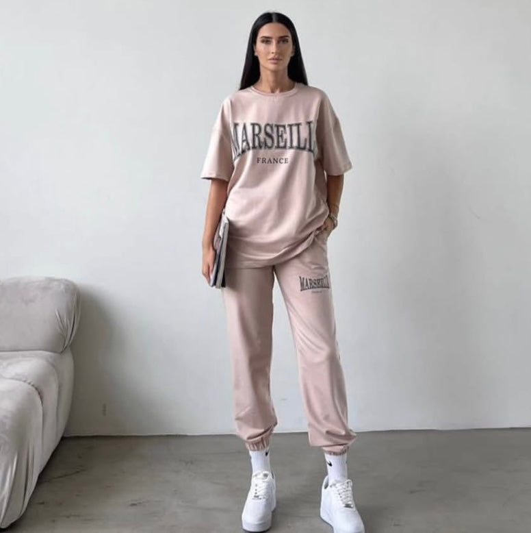 Marseille Tshirt Set