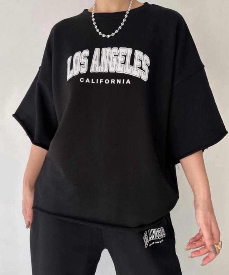 LA California Tshirt Set