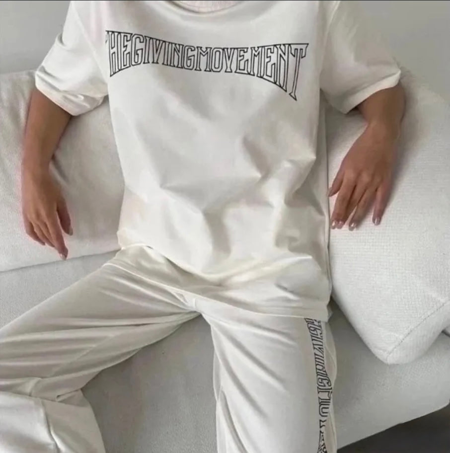 Giving Movement Tshirt Set