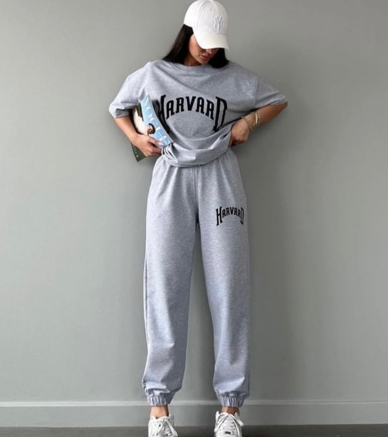 Harvard Tshirt Set