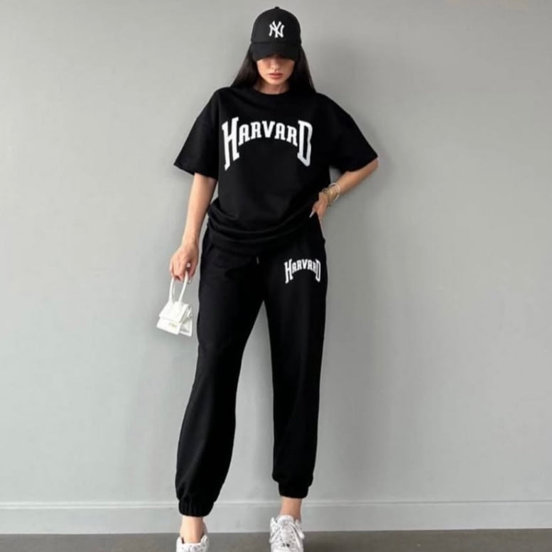 Harvard Tshirt Set