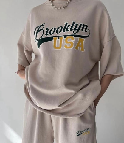 Brooklyn Tshirt Set
