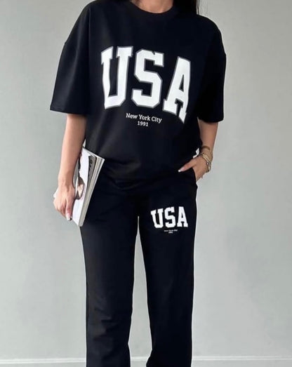 USA Tshirt Set