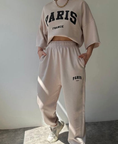 Paris Tshirt Set