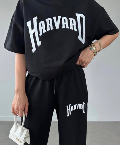 Harvard Tshirt Set