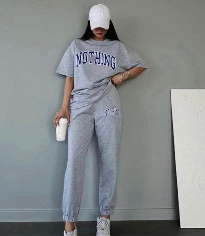 Nothing Tshirt Set