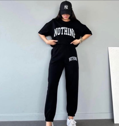 Nothing Tshirt Set