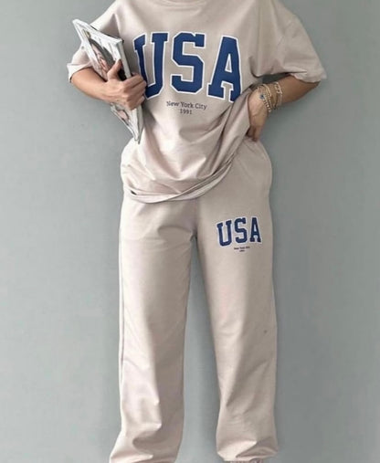 USA Tshirt Set
