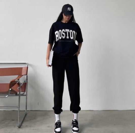 Boston Tshirt Set