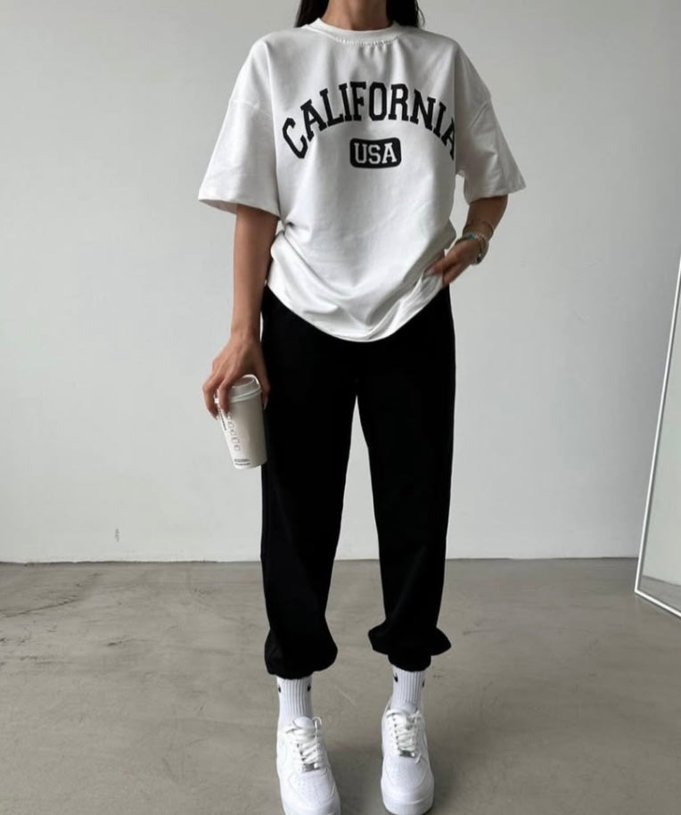 USA Cal Tshirt Set