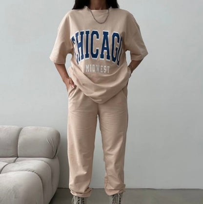 Chicago Tshirt Set