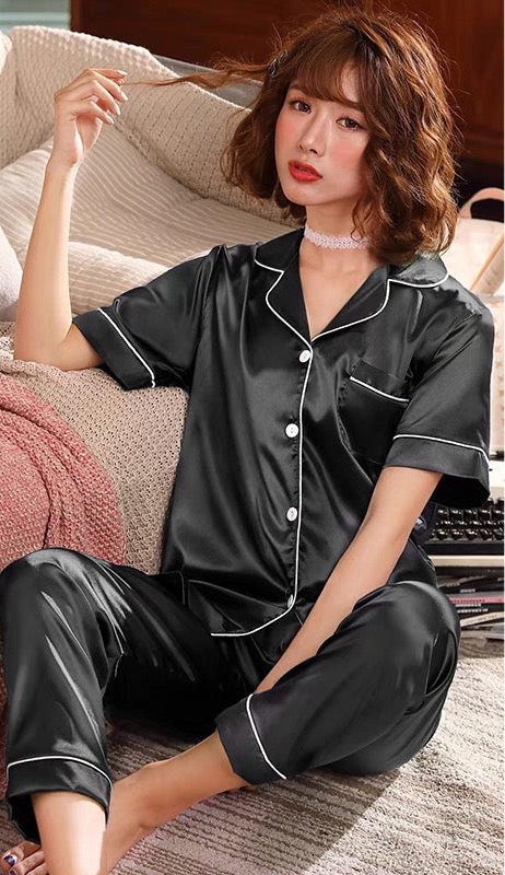 Levi Satin Set