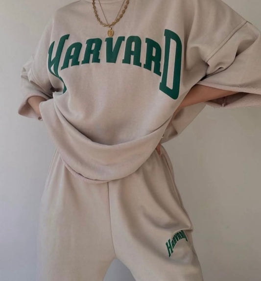 Harvard Tshirt Set