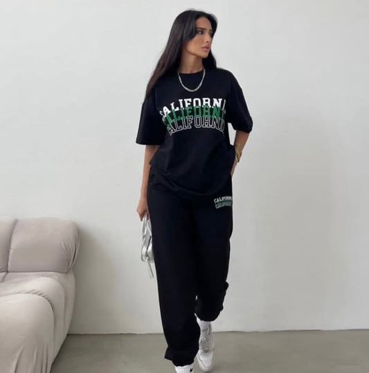 Cali Tshirt Set