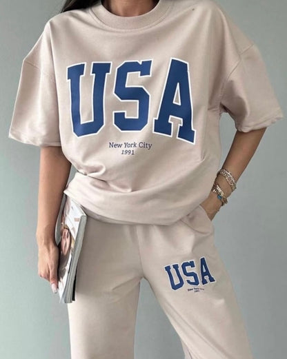 USA Tshirt Set