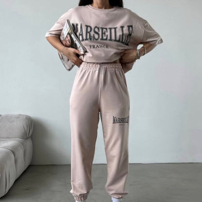 Marseille Tshirt Set
