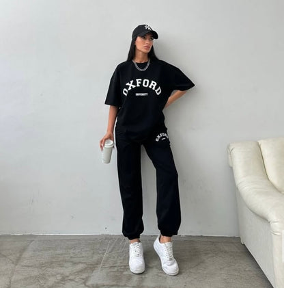 Oxford Tshirt Set
