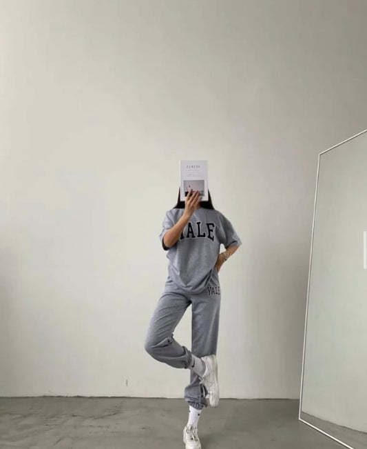 Yale Tshirt Set