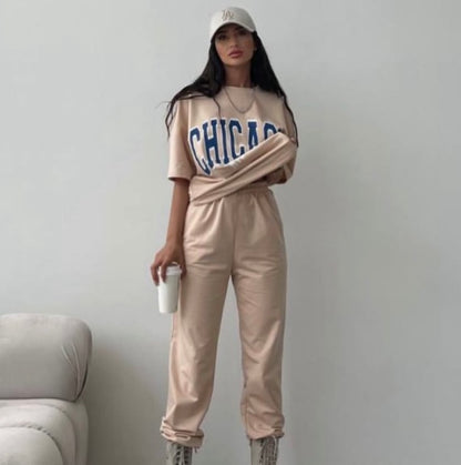 Chicago Tshirt Set