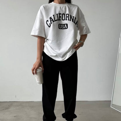 USA Cal Tshirt Set