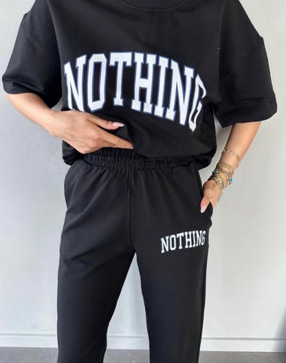 Nothing Tshirt Set