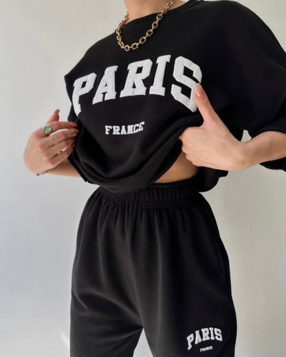Paris Tshirt Set
