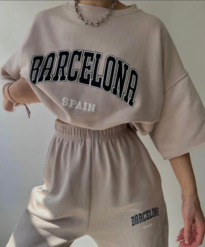 Barcelona Tshirt Set