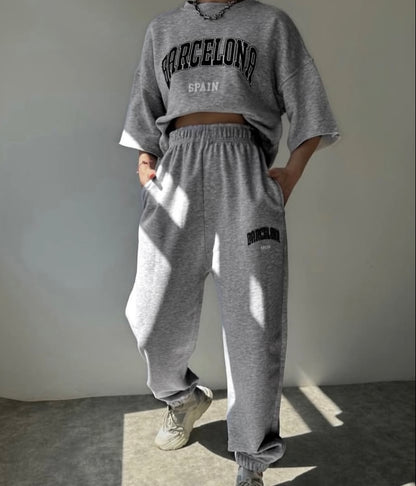 Barcelona Tshirt Set