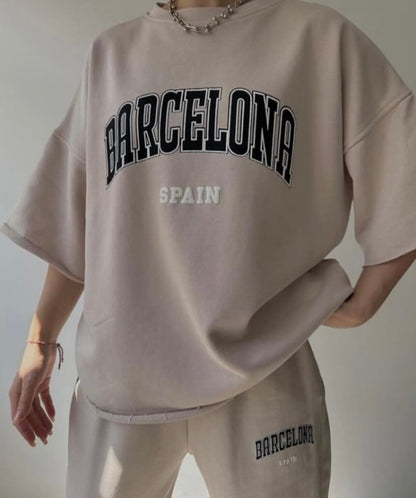 Barcelona Tshirt Set