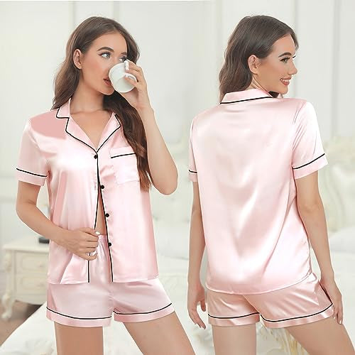 Leo Satin 4 Pieces Set