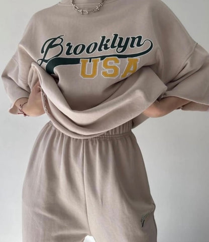 Brooklyn Tshirt Set
