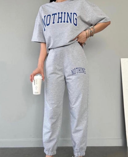 Nothing Tshirt Set