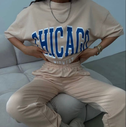 Chicago Tshirt Set