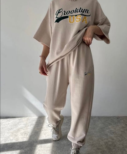 Brooklyn Tshirt Set